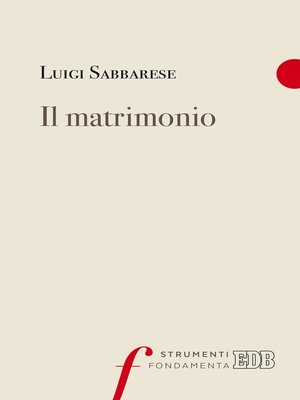 cover image of Il matrimonio
